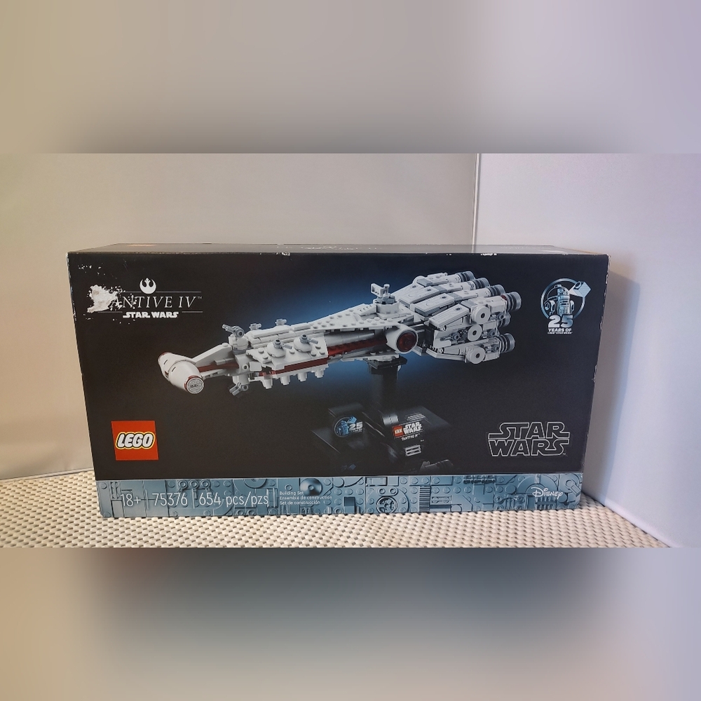 Lego 75376 Star Wars Tantive IV NWT Building Toy Set Starship Disney